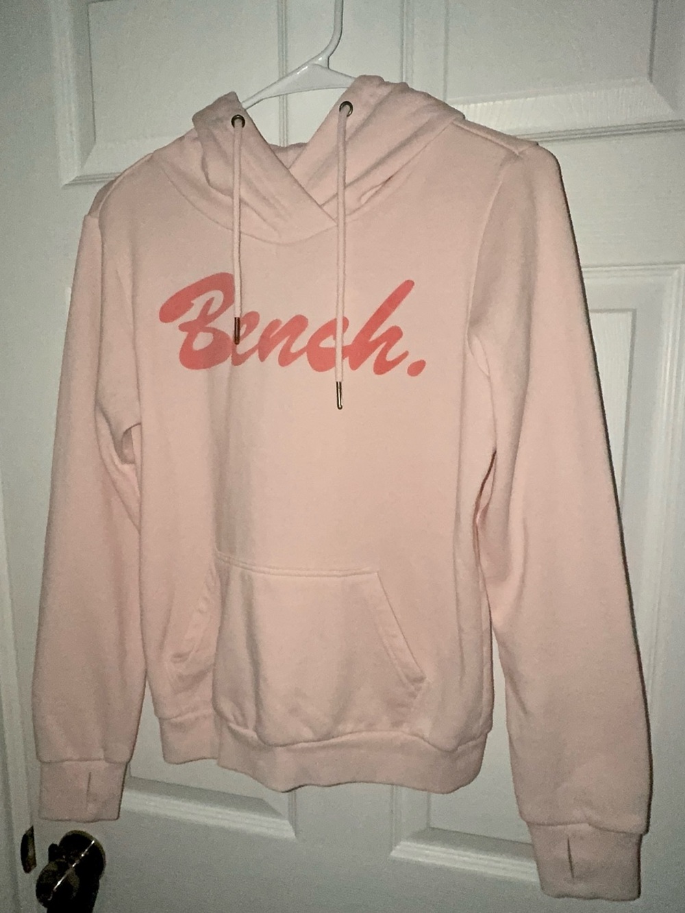 Light Pink Bench Hoodie